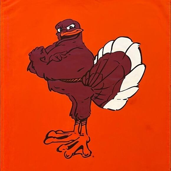 Virginia Tech/VT Hokies Long Sleeved Tshirt from 2010 - S - Picture 2 of 4